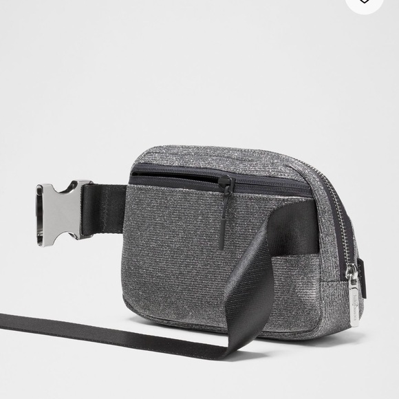 fanny pack or mini backpack LKEX Sling Bag - Men's & Women's Crossbody - Casual Personal Pocket - Phone & Chest Bag (Black, Mini (L*W*H=13*3*19cm)) The bag can be University of Tennessee Tissila Leather Buckle Backpack Color:Collegiate Navy